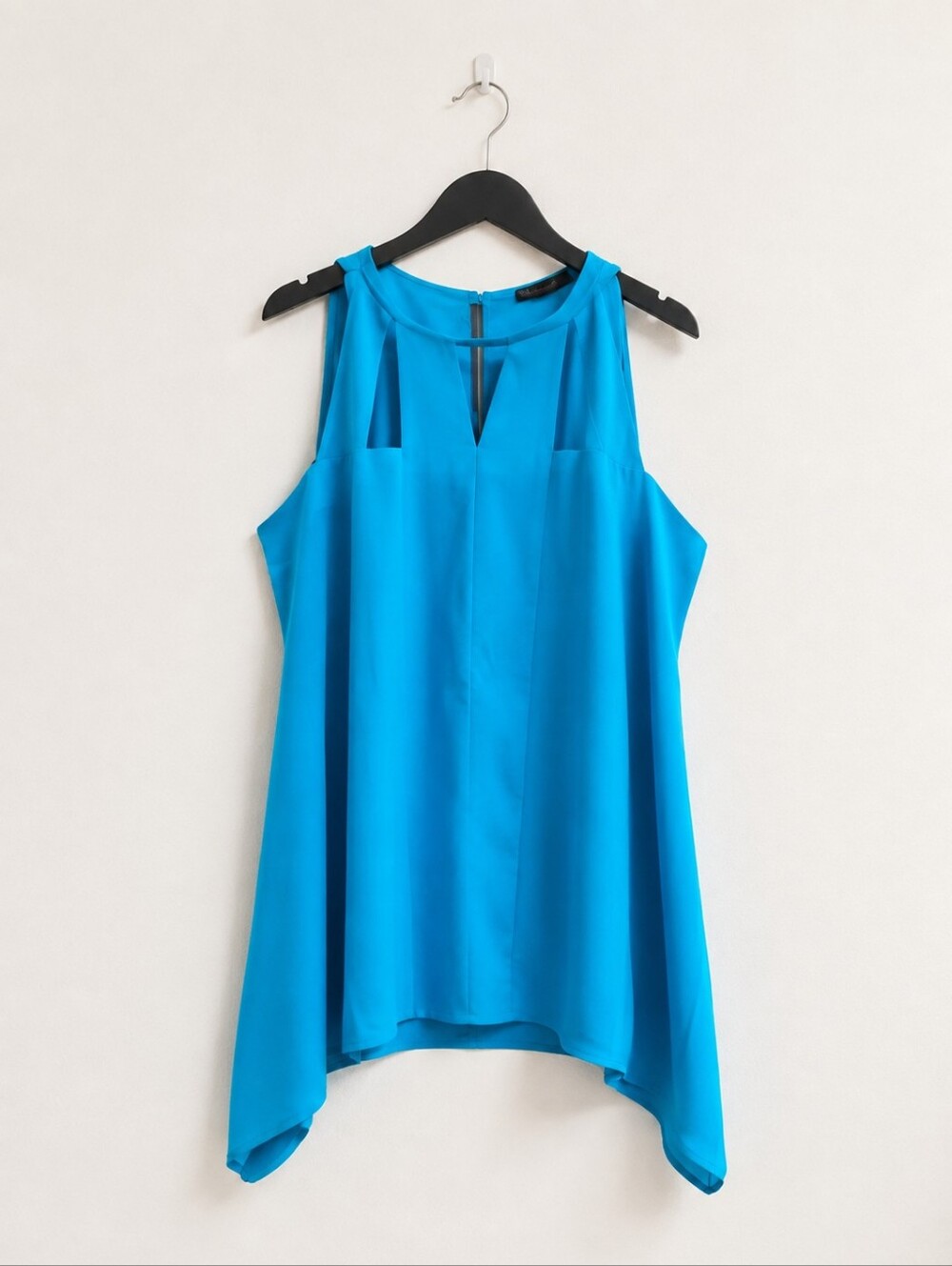 •Mark. Blue Sleeveless Top
